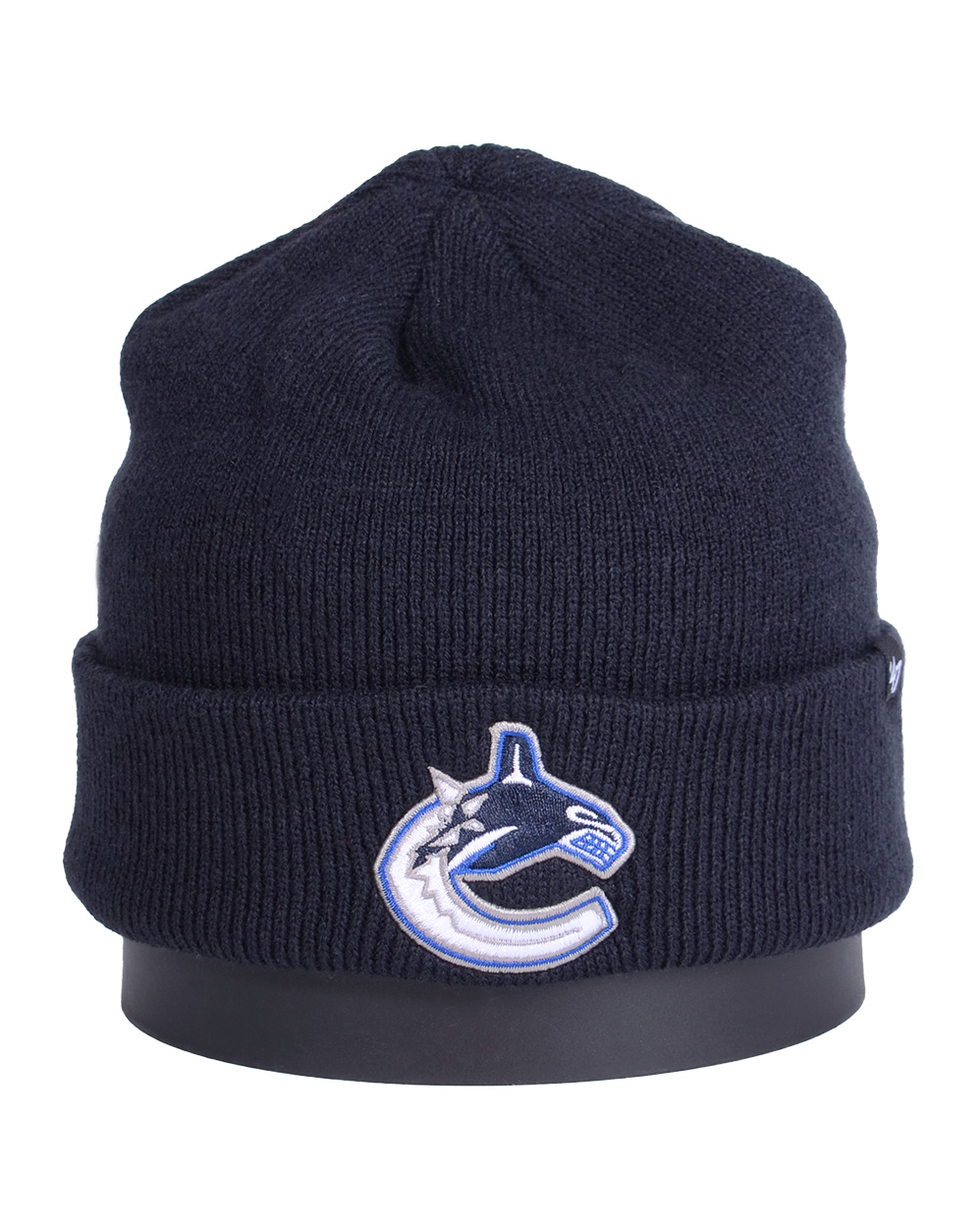 Шапка с подворотом '47 Brand NHL Vancouver Canucks Navy отзывы