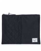 Папка Чехол Herschel Network Large Quilted Black