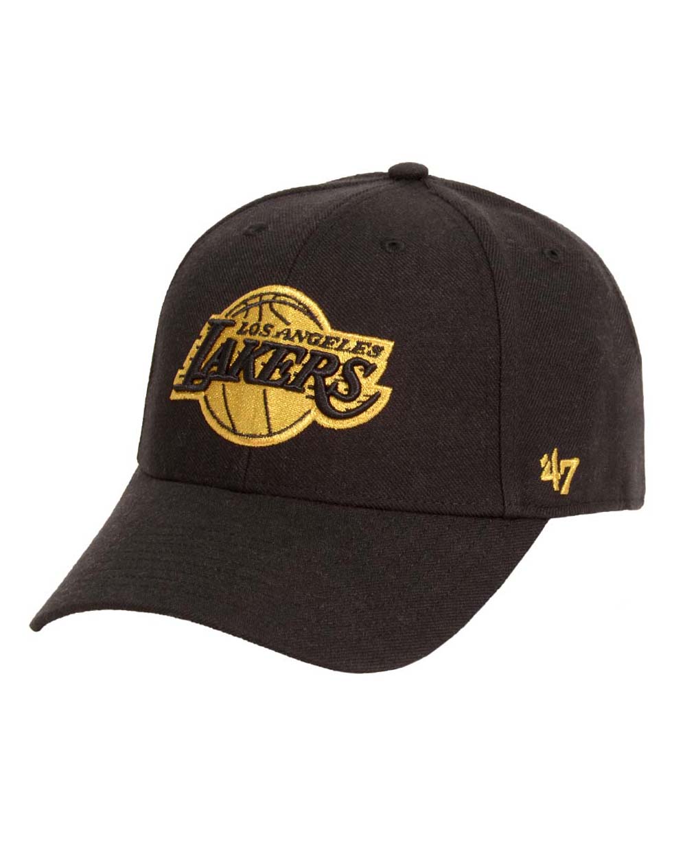 Бейсболка '47 Brand MVP WBV Los Angeles Lakers Black Gold отзывы