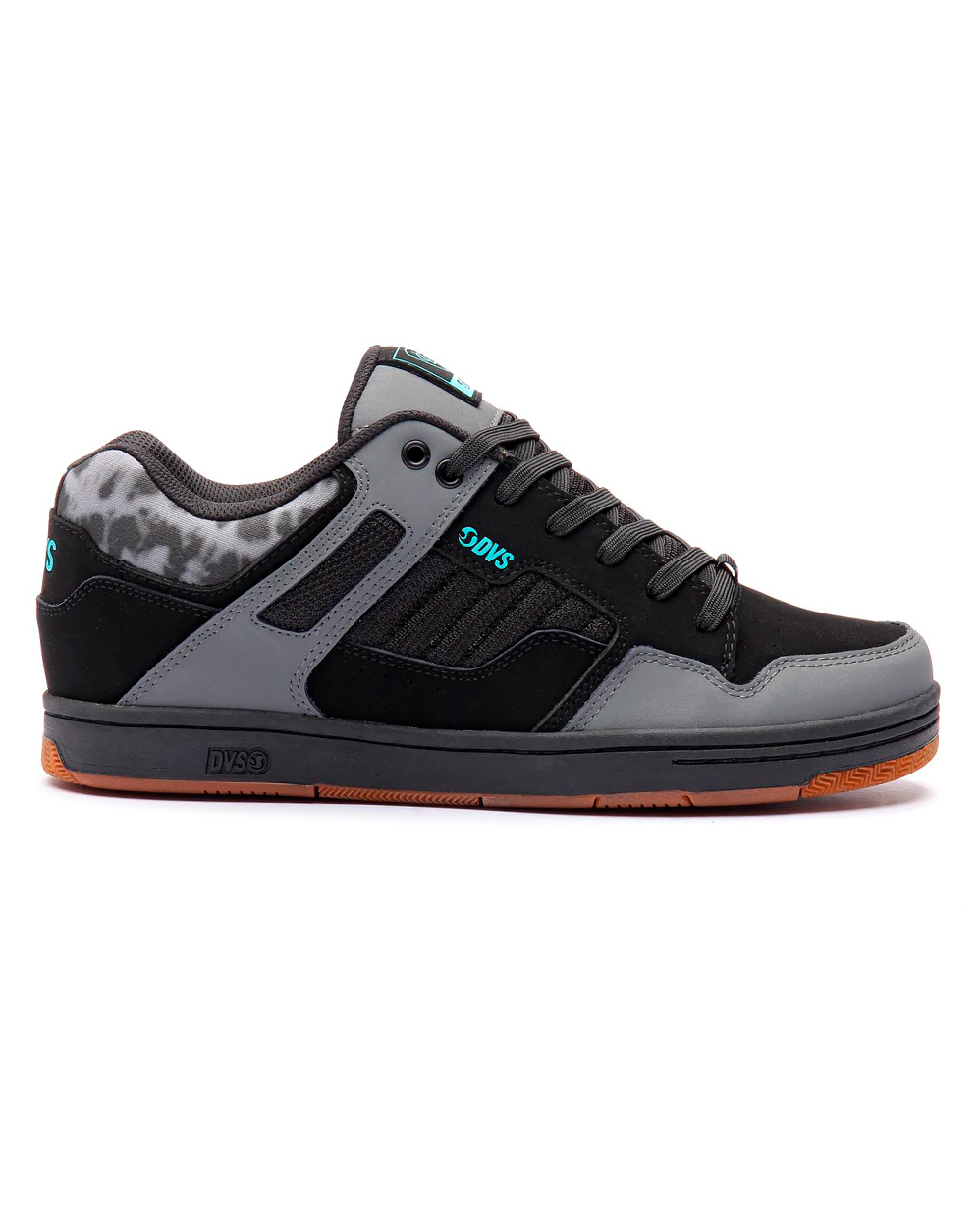 Кеды мужские DVS Enduro 125 CHARCOAL Black Turquoise Nubuck отзывы