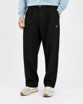 Брюки мужские широкие зимние Cool Penguin PPTL FLEECE 1909 Black