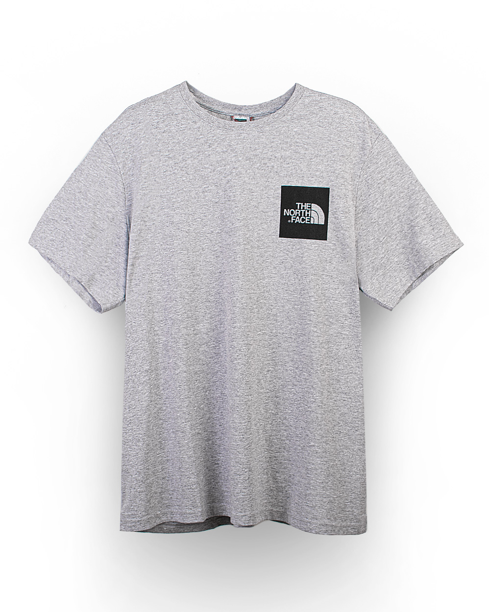 Футболка мужская The North Face Fine Front Box Grey Heathet отзывы