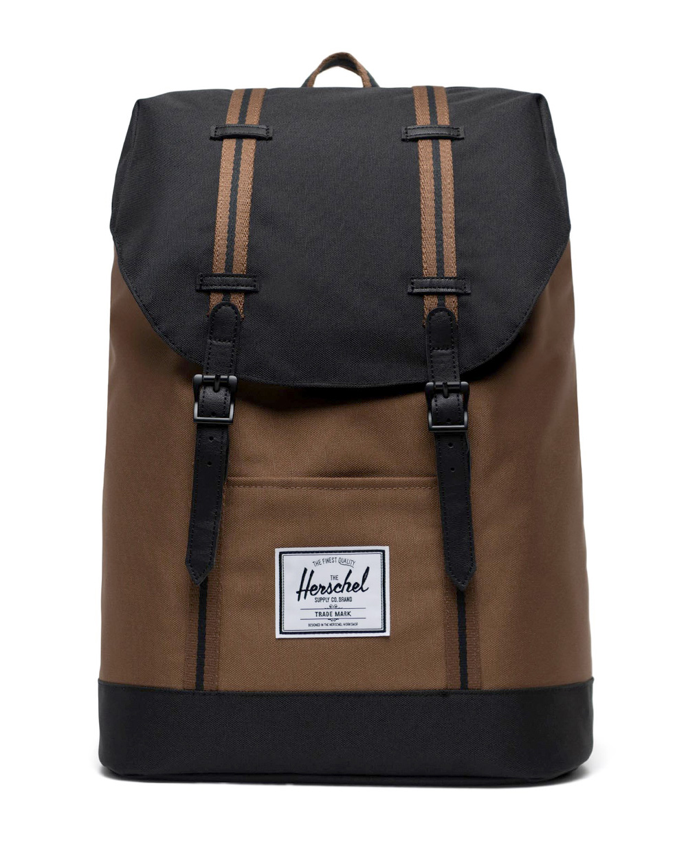 Рюкзак с отделением для 15 ноутбука Herschel Retreat Saddle Black отзывы