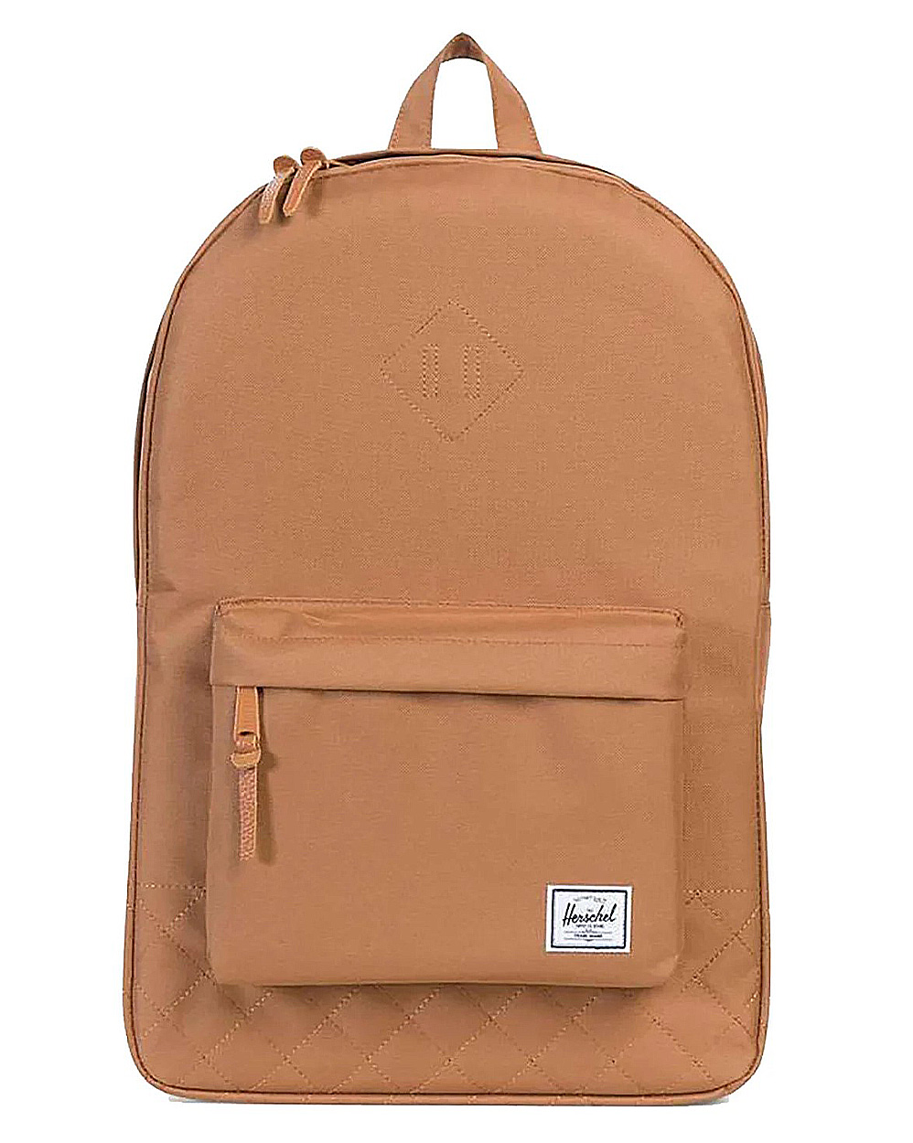 Рюкзак городской с отделом для 15 ноутбука Herschel Heritage Caramel отзывы