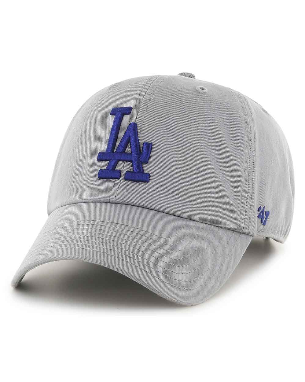 Бейсболка классическая с изогнутым козырьком '47 Brand Clean Up Los Angeles Dodgers SM Smoke отзывы