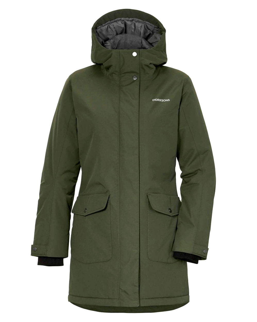 Женская парка Didriksons Bliss 504172 Green отзывы
