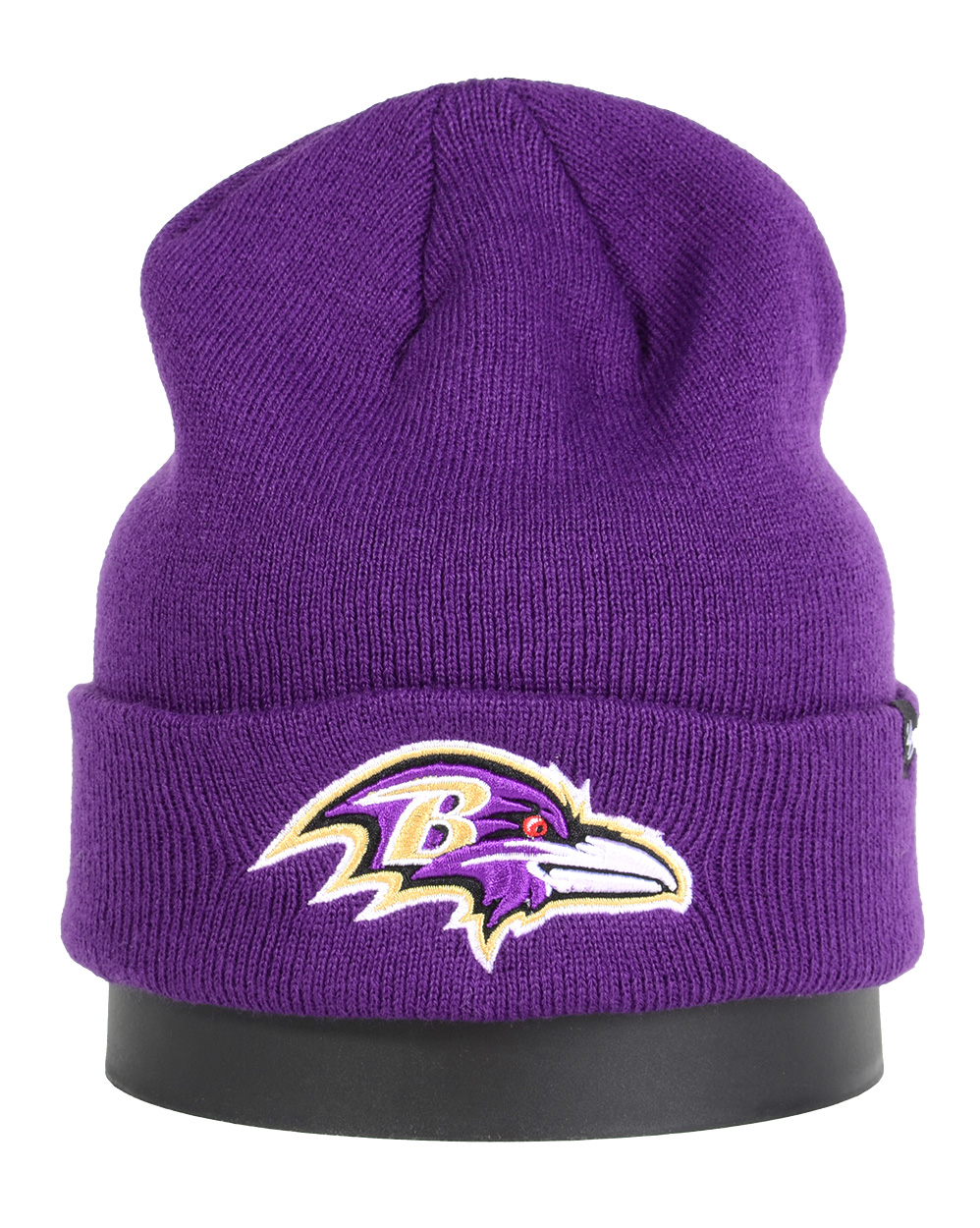 Шапка с подворотом '47 Brand NFL Baltimore Ravens Purple отзывы