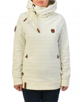 Толстовка женская с капюшоном Naketano Darth Sailor So Natural Melange