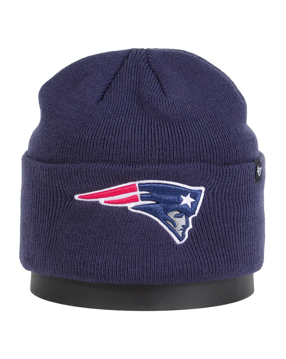 Шапка с подворотом '47 Brand NFL New England Patriots Navy отзывы