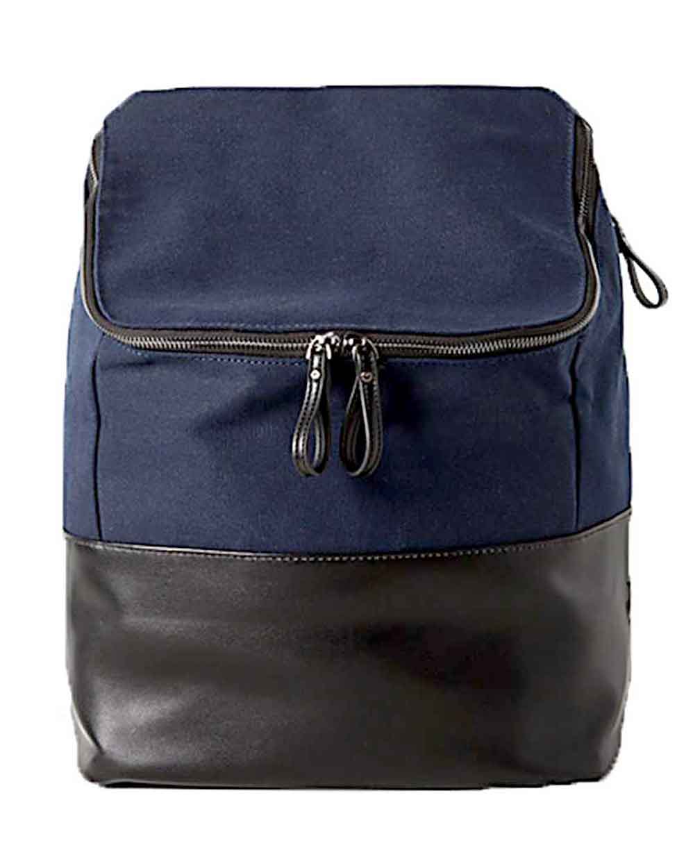 Рюкзак тканевый с кожаным дном YellowStone Hippo Bag Navy отзывы