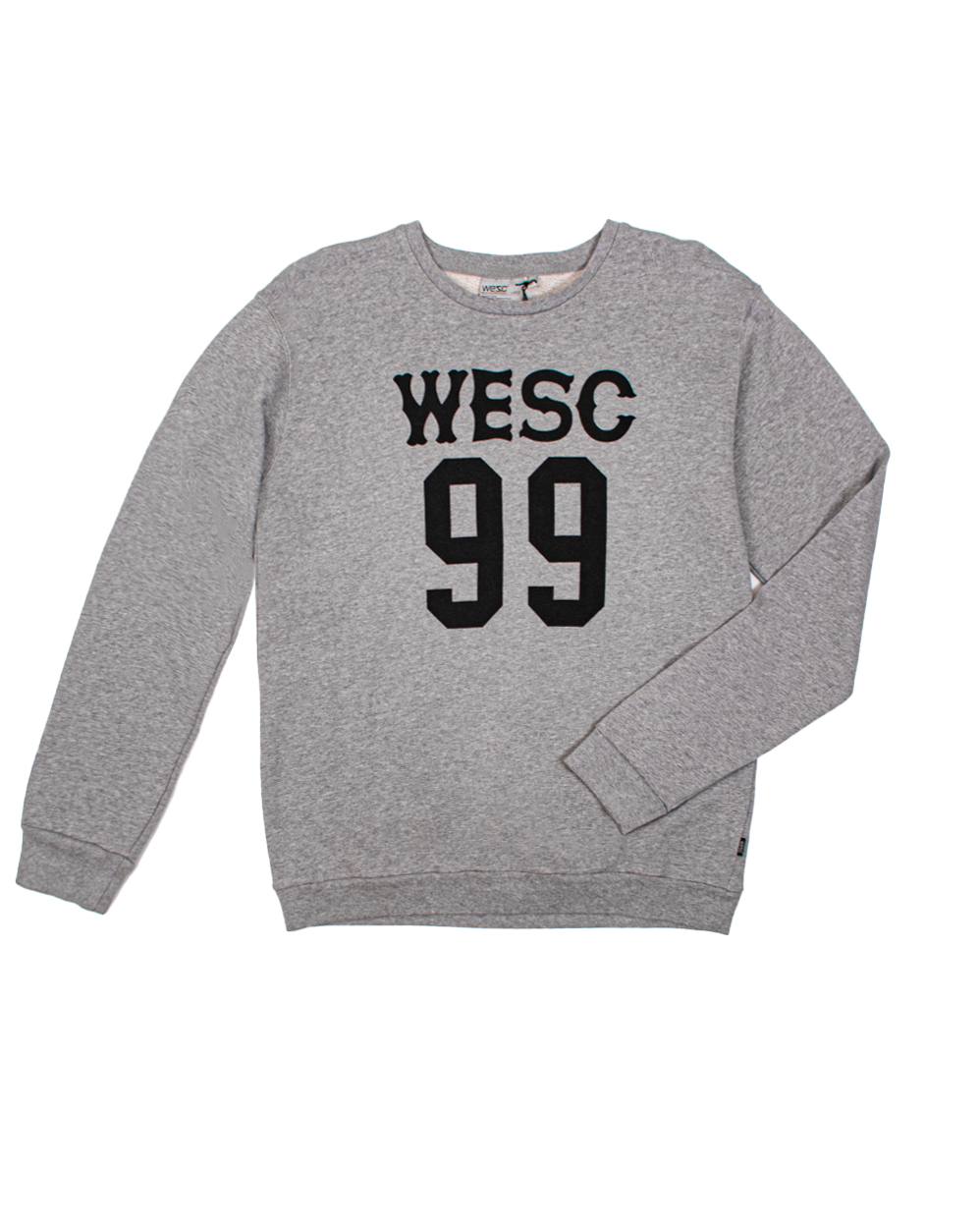 Толстовка мужская свитшот WeSC Club Grey отзывы