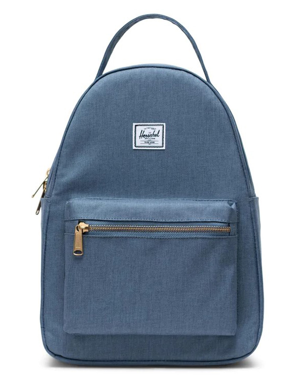 Рюкзак городской небольшой Herschel Nova Small BLUE MIRAGE CROSSHATCH отзывы