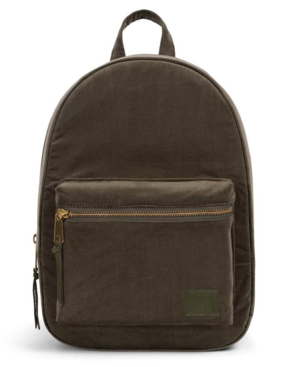 Рюкзак небольшой Herschel Grove S CORDUROY IVY GREEN отзывы