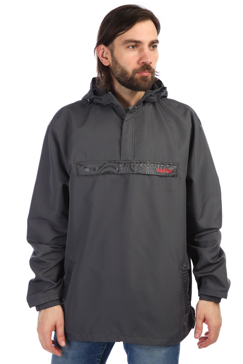 Анорак мужской Spitfire Fire anorak Grey отзывы Анорак мужской Spitfire Fire anorak Grey отзывы