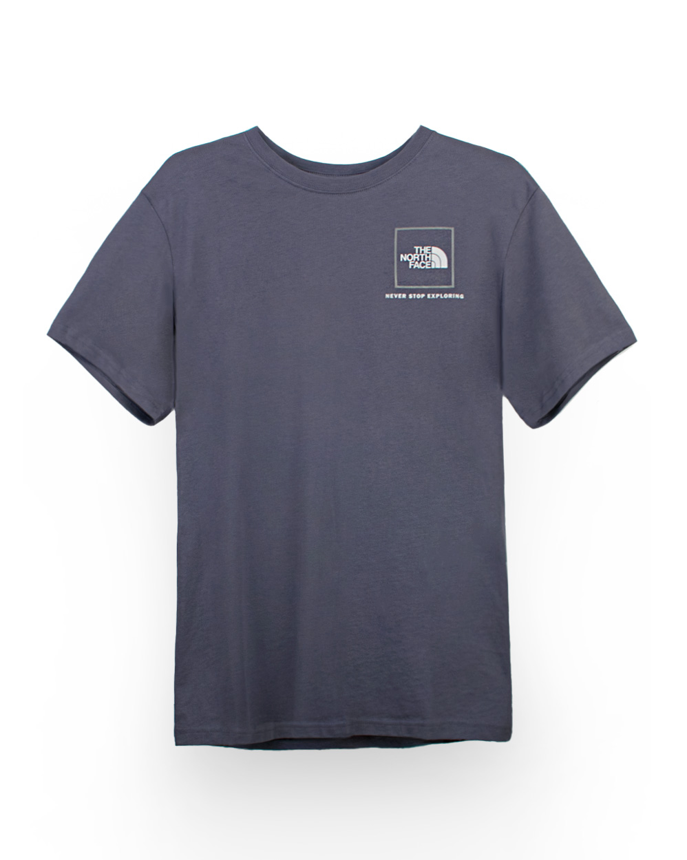 Футболка мужская The North Face Reflective Front Box Grey Blue отзывы