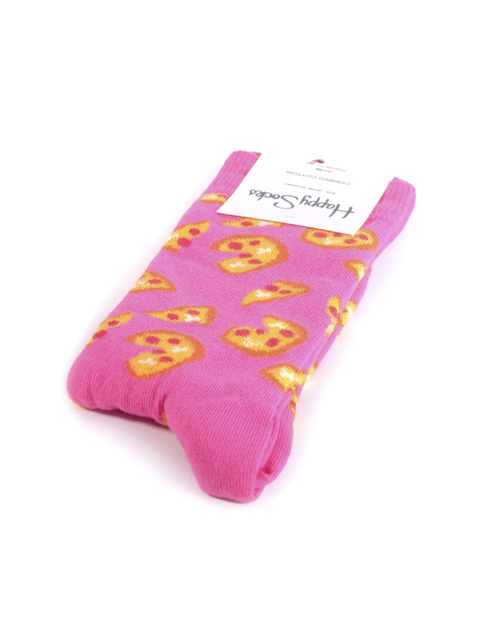 Носки Happy Socks Combed Simpatico Pizza Rose отзывы