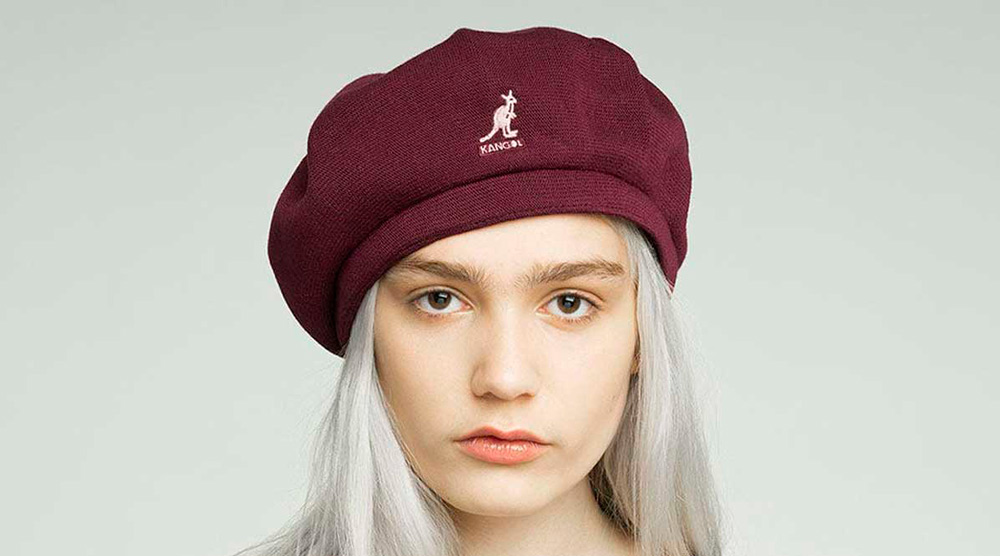 Головные уборы от британского производителя Kangol.