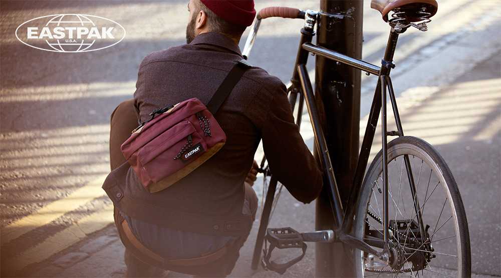 Поясные сумки от американского бренда Eastpak. Поясные сумки от американского бренда Eastpak.