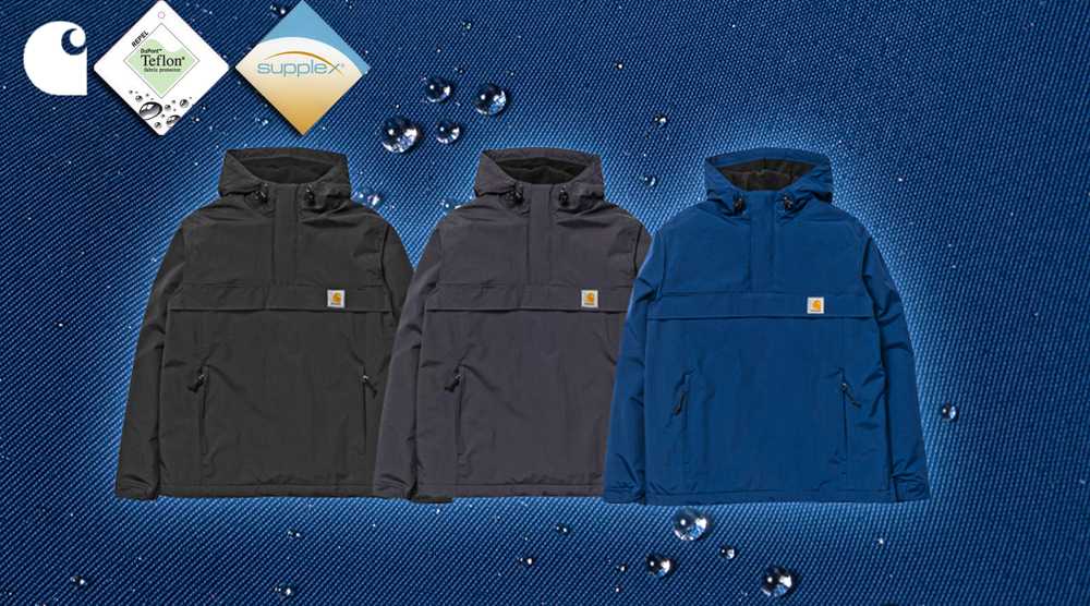 Анораки Carhartt Nimbus Pullover. Анораки Carhartt Nimbus Pullover.