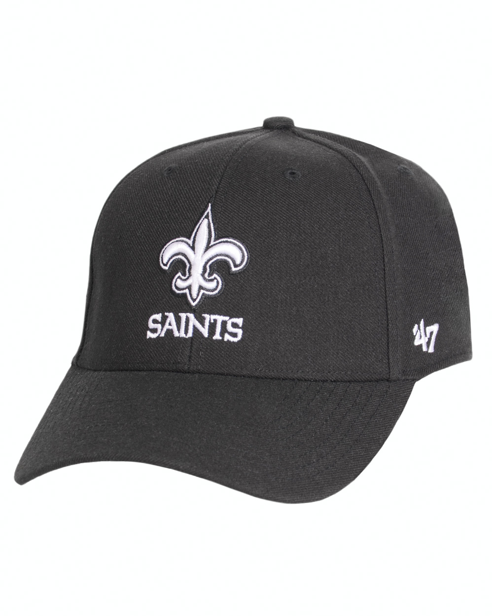 Бейсболка '47 Brand MVP WBV New Orleans Saints Black отзывы