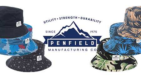 Модные летние панамы от Penfield. Модные летние панамы от Penfield.
