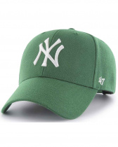 Бейсболка '47 Brand MVP New York Yankees B-MVP17WBV II White Kelly