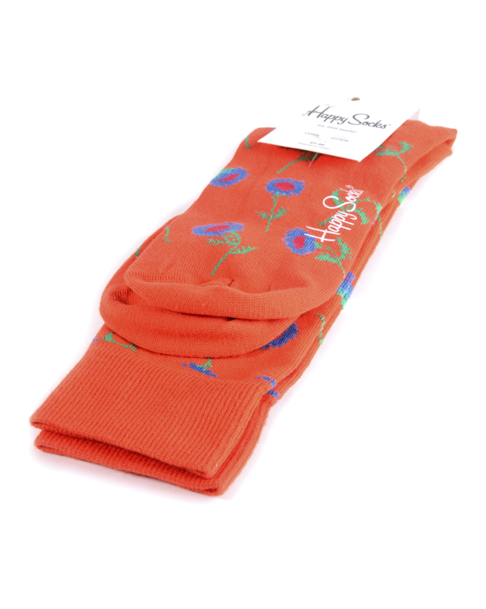 Носки мужские Happy Socks Combed Cotton Sunflower Orange отзывы