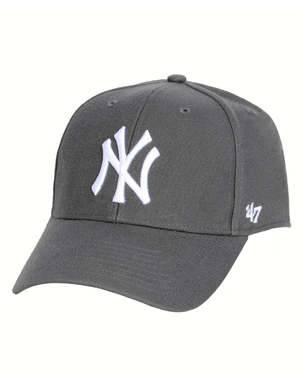 Бейсболка с изогнутым козырьком '47 Brand MVP New York Yankees Charcoal отзывы