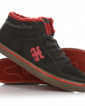 Кеды мужские с мехом Ipath Reed Mid Dark Charcoal