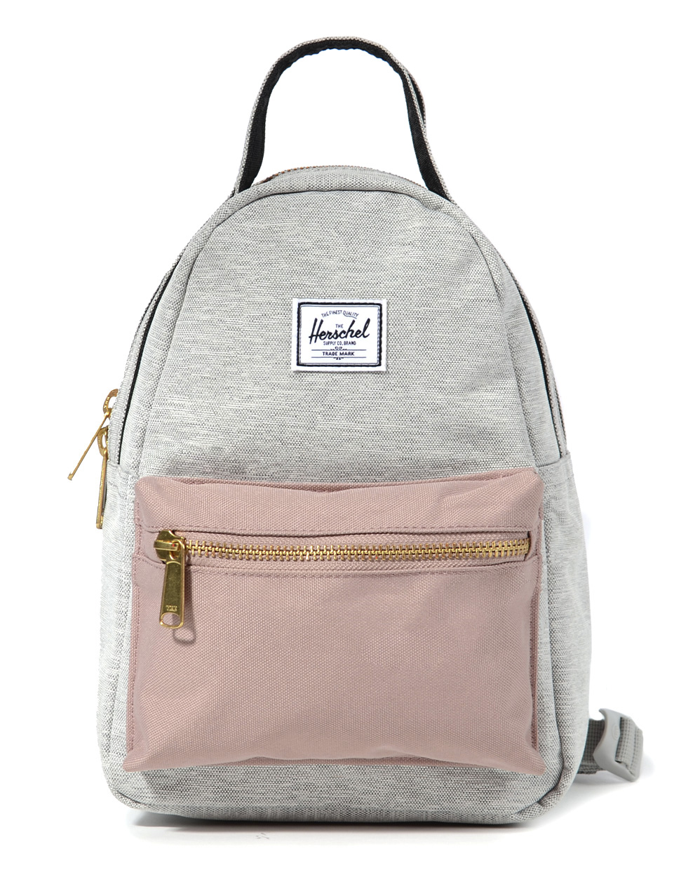 Рюкзак небольшой Herschel Nova Mini Light Rose Grey отзывы