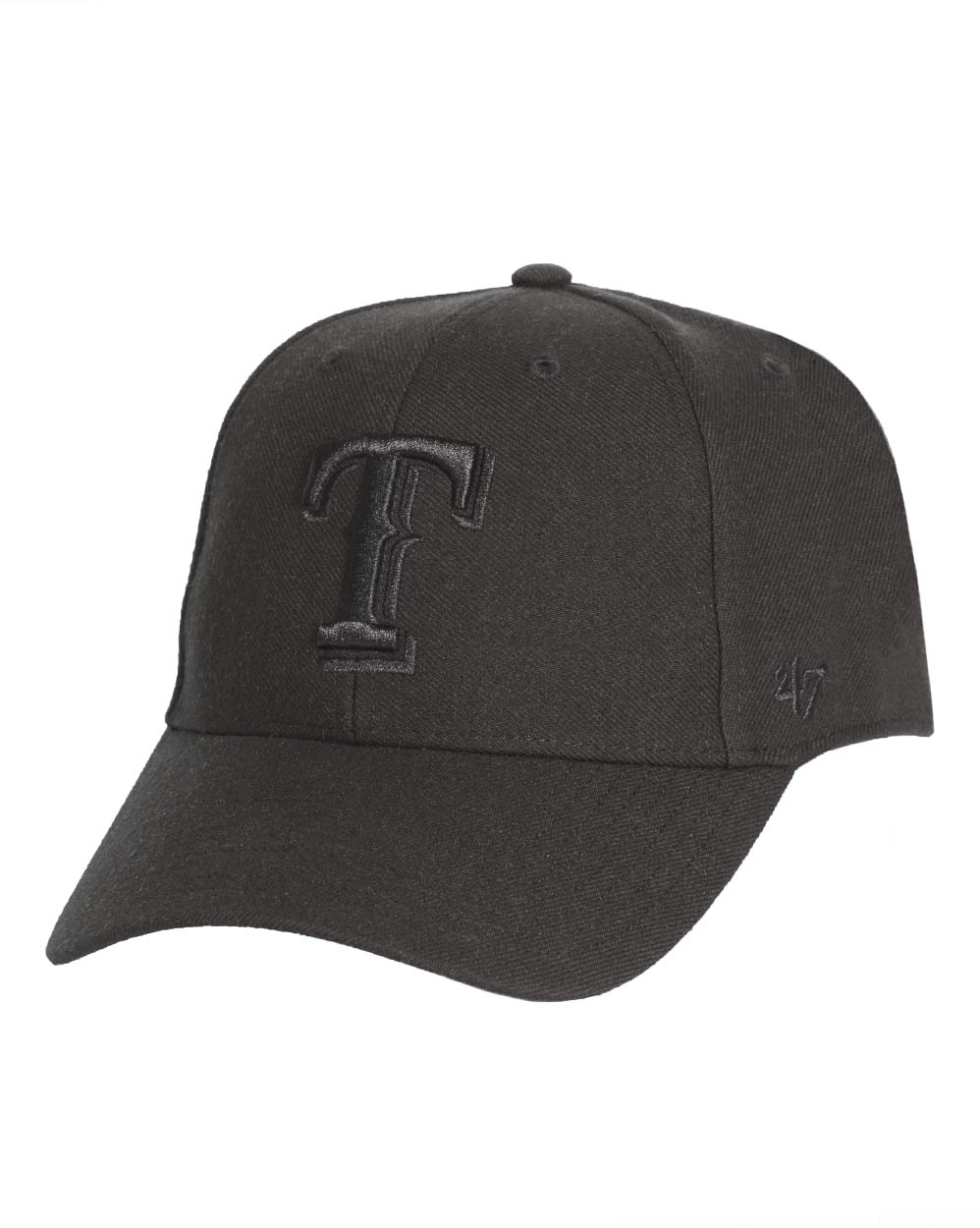 Бейсболка '47 Brand MVP WBV Texas Rangers Black отзывы