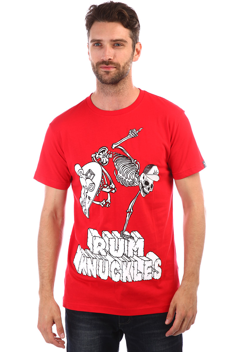 Футболка мужская Rum Knuckles Shredder Red отзывы Футболка мужская Rum Knuckles Shredder Red отзывы
