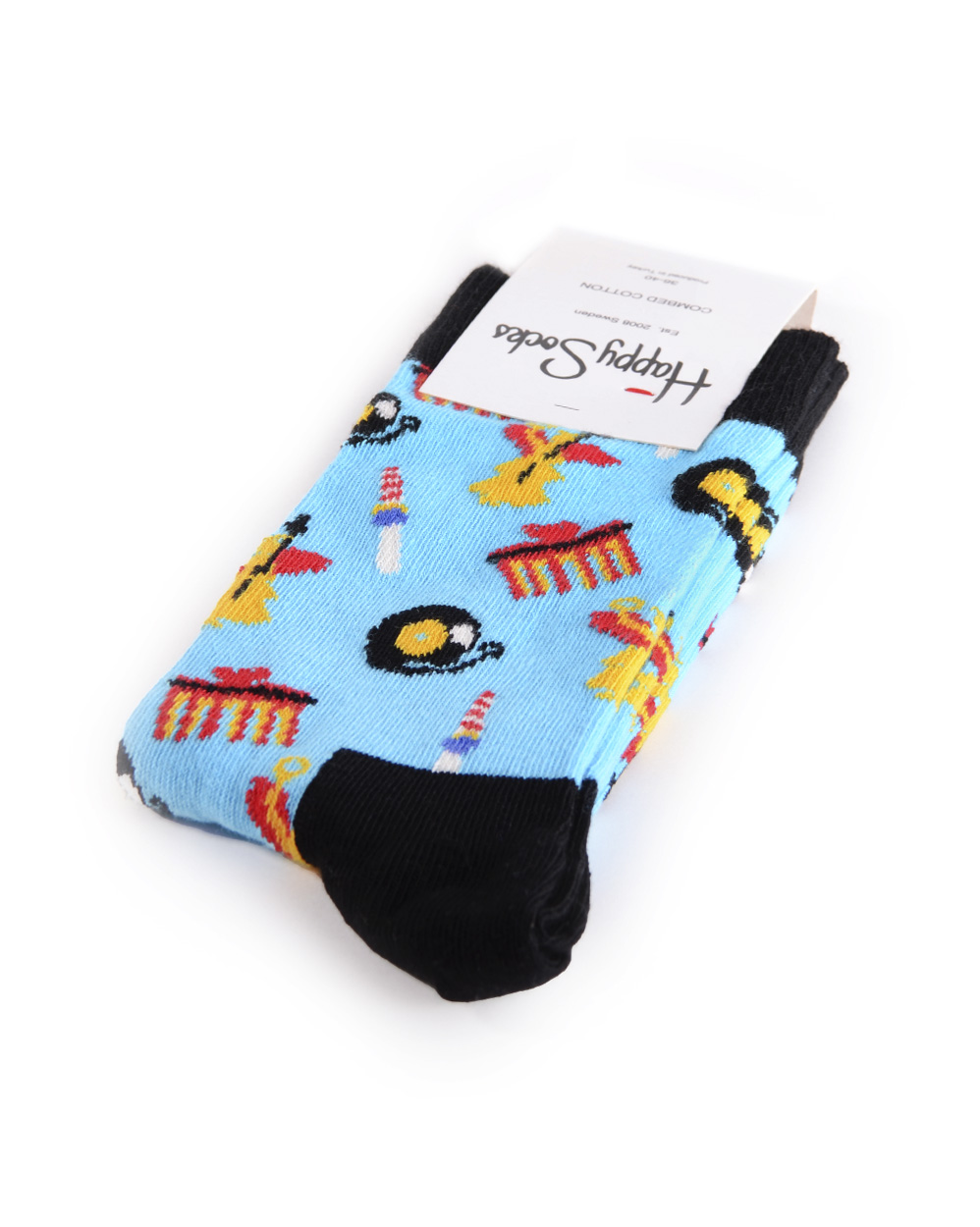 Носки Happy Socks Combed Cotton Girl Turquoise отзывы