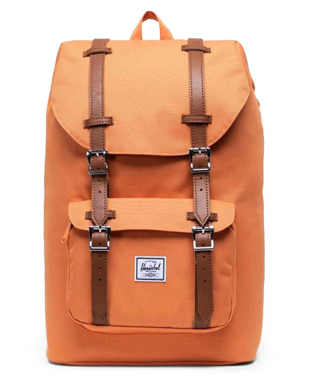 Рюкзак городской с отделением для ноутбука 13 Herschel L. America Mid PAPAYA отзывы