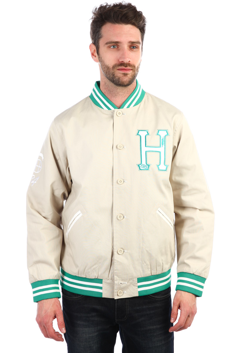 Huf Logo Beige