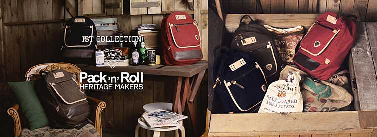 Рюкзаки Pack N Roll выполнены из высококачественного плотного канваса и подойдут для похода, школы и прогулок. Рюкзаки Pack N Roll выполнены из высококачественного плотного канваса и подойдут для похода, школы и прогулок.