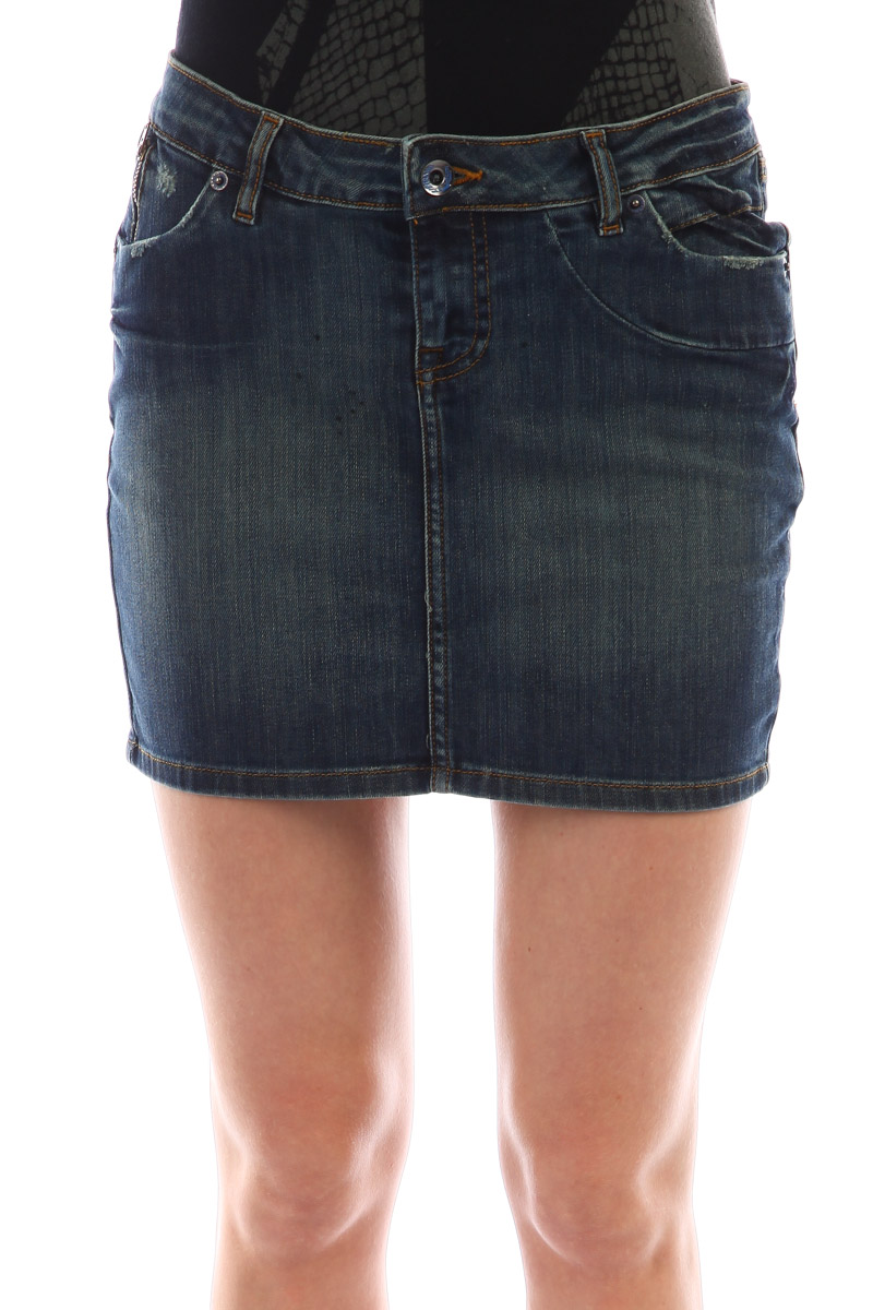 Юбка женская Volcom Marylinn Skinny Blue отзывы