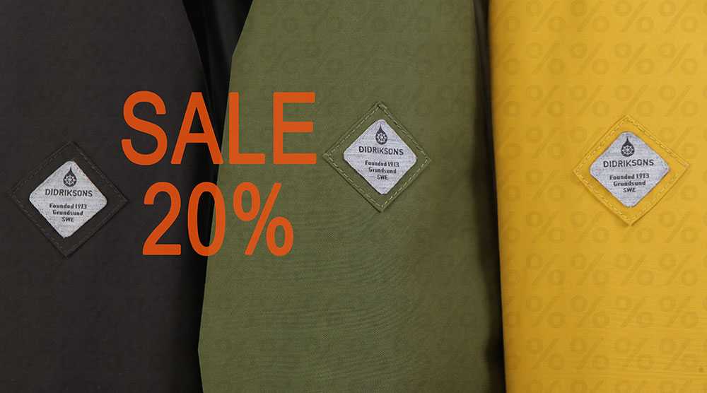 Распродажа от 20% и выше! Распродажа от 20% и выше!