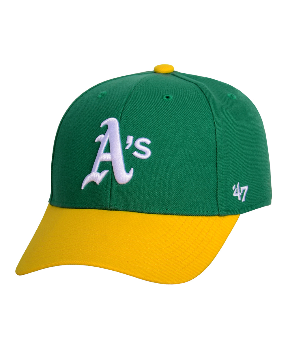 Бейсболка '47 Brand MVP WBP Oakland Athletics Green отзывы