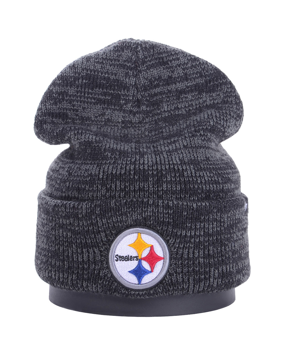 Шапка универсальная на флисе '47 Brand NFL Pittsburgh Steelers Grey отзывы