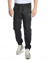 Джоггеры мужские рипстоп лайкра Cool Penguin JMRL 1713 Black