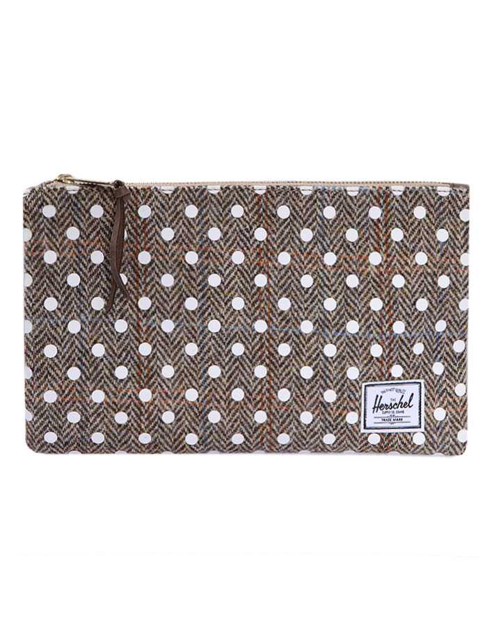 Чехол Herschel Network Medium Harris Tweed White Polka Dot отзывы