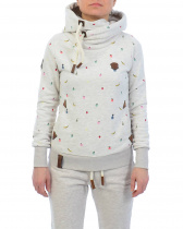 Толстовка женская с капюшоном Naketano Darthovic Oma Fruit