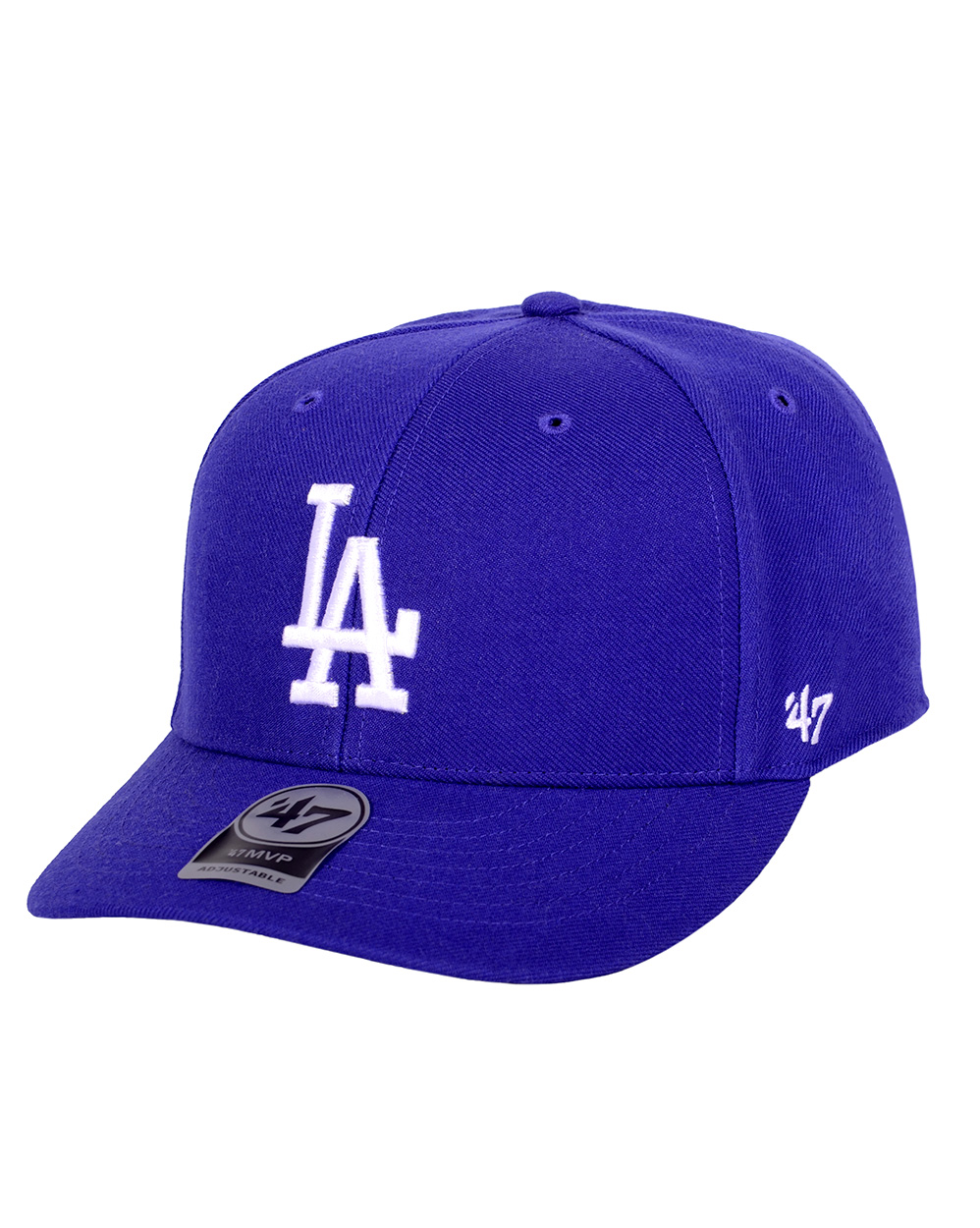 Бейсболка с изогнутым козырьком '47 Brand MVP II Los Angeles Dodgers Royal отзывы