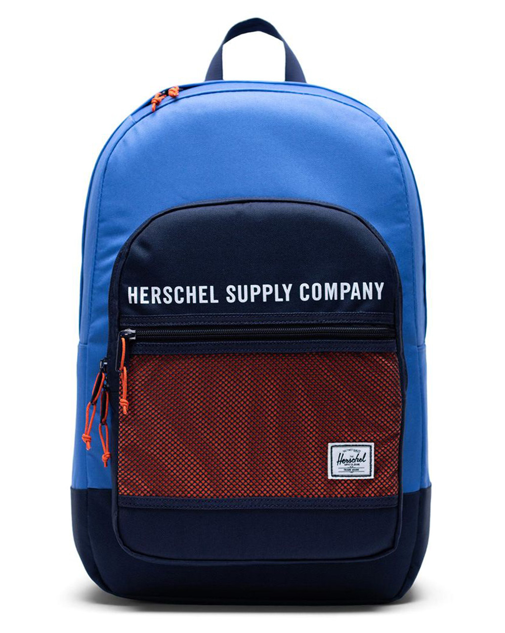 Рюкзак водоотталкивающий с отделом для 15 ноутбука Herschel Kaine Blue Orange отзывы