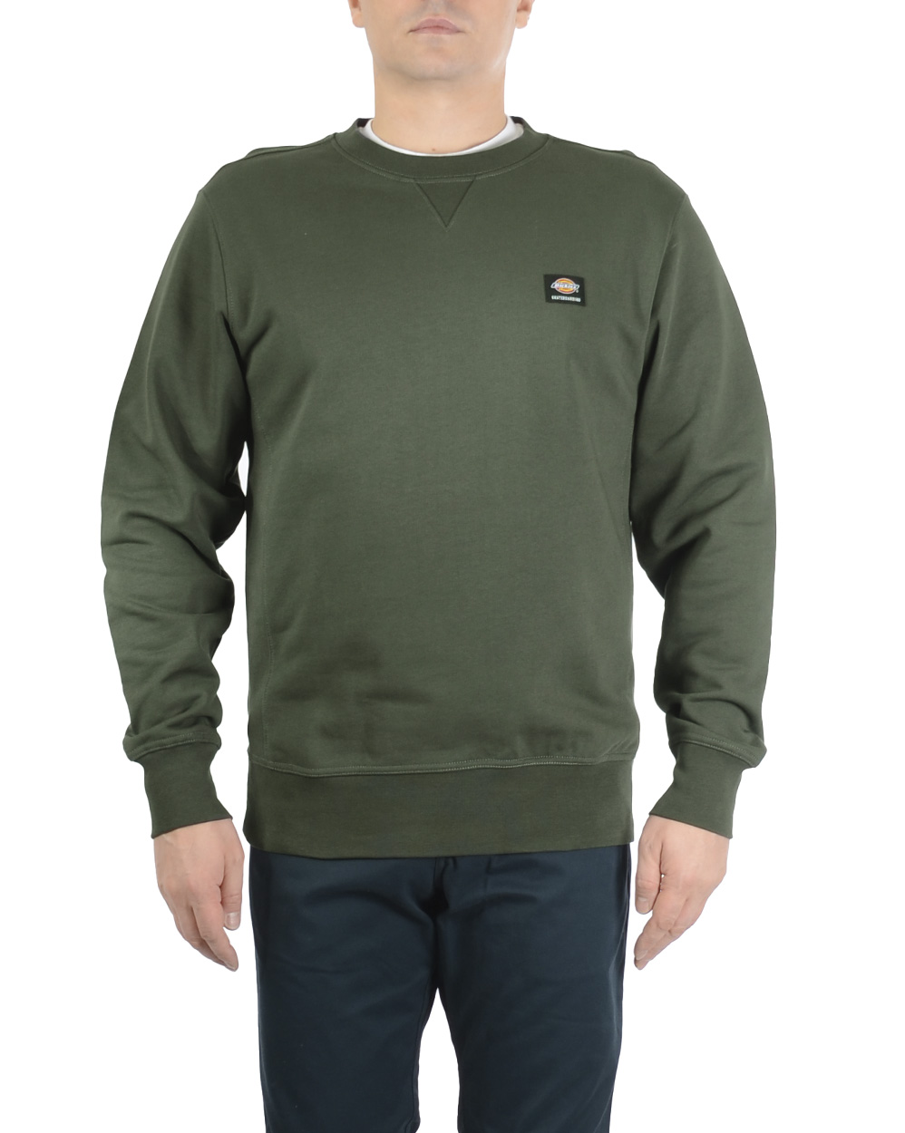 Толстовка Dickies Mount Vista Sweatshirt Olive отзывы