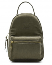 Рюкзак небольшой Herschel Nova Mini CORDUROY IVY GREEN