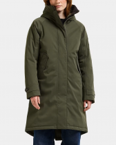 Куртка женская Didriksons Luna 506217 Deep Green