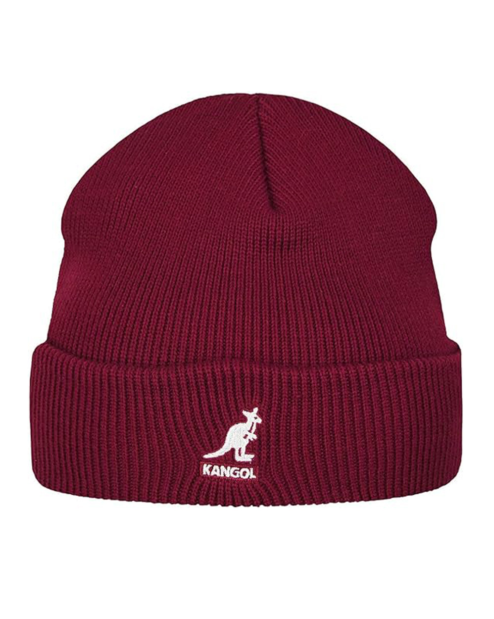 Шапка Kangol 2978BC Acrylic Cuff Pull-On Red Wine отзывы