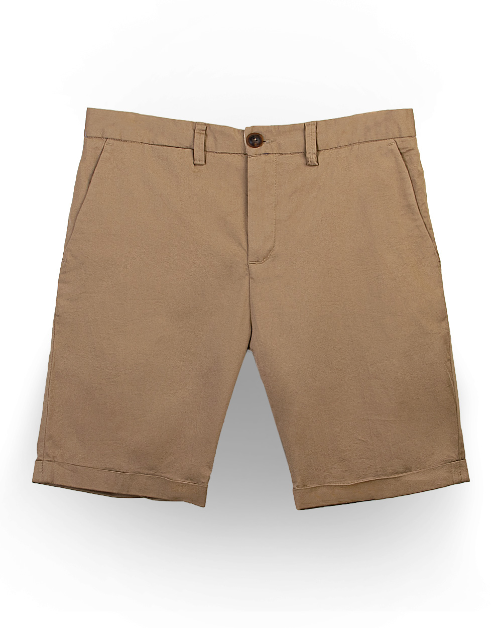 Шорты мужские бермуды Knowledge Cotton Apparel Hopsack Khaki отзывы